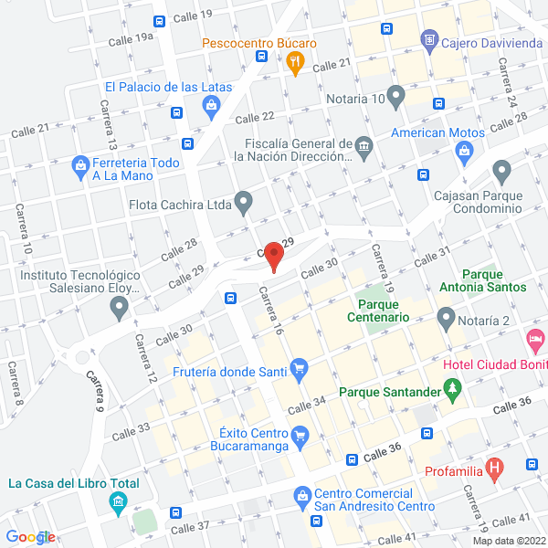 Map of Agropacheco