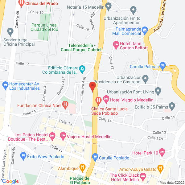Mapa de Agropecuaria Cuernavaca Ltda.