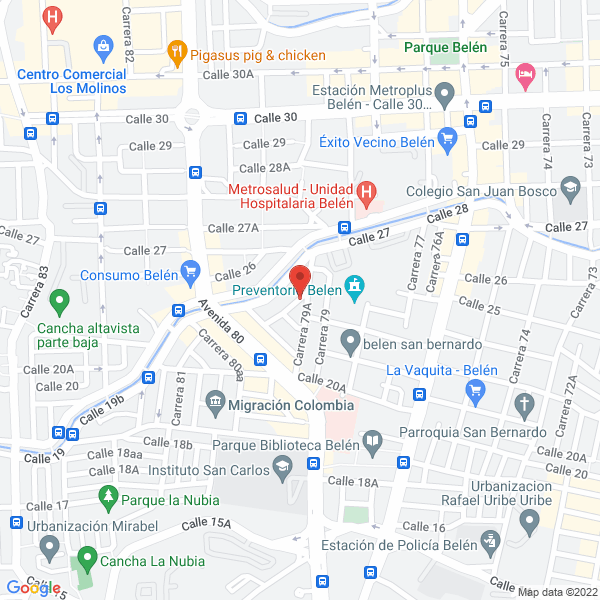 Mapa de Agencia De Empleos Servimundial