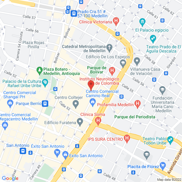 Mapa de Agencia De Viajes Next Travel S.A.S.