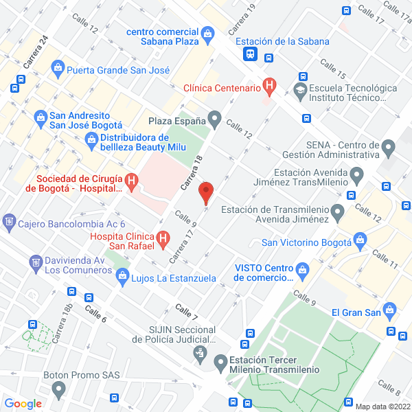 Mapa de Agrofincas Z S.A.S.
