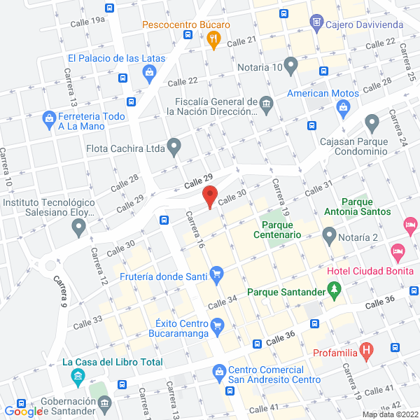 Map of Agromarcas