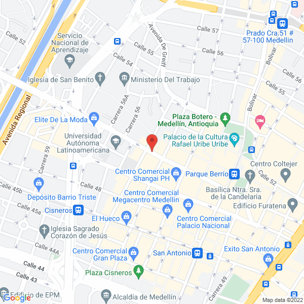 Mapa de Agropecuaria Guayacanes S.A.S