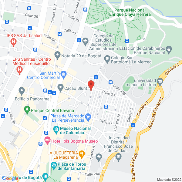 Mapa de Agropecuaria Londoño Domínguez S.A.S.