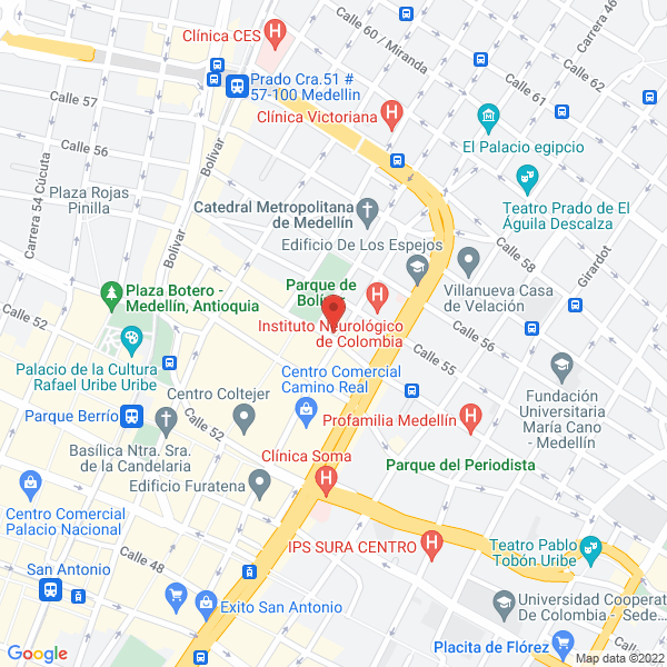 Mapa de Agropérez Ltda.
