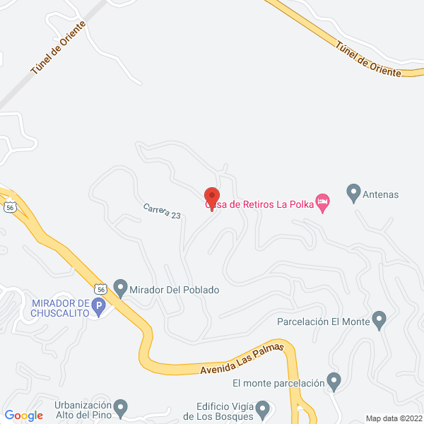 Mapa de Agropecuaria Calamar
