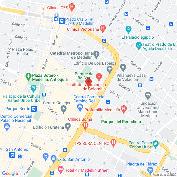 Mapa de Agroquirama
