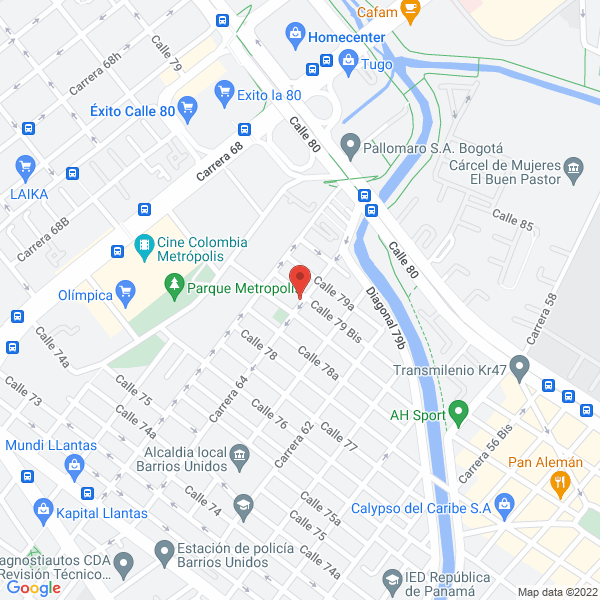 Mapa de Agencia Macro Llaves