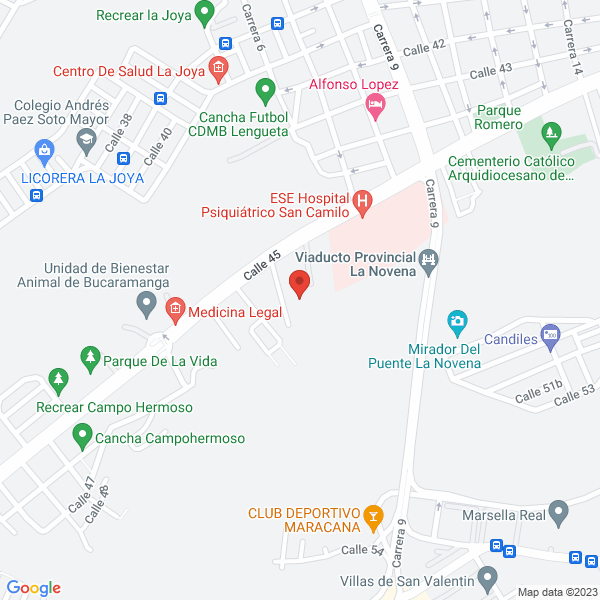 Map of Agrupacion Vallenata De Orlando Martinez