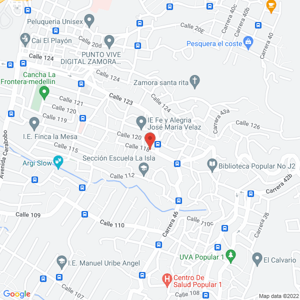 Mapa de Agrupación Vallenata Melco Y Sus Llavecitas De Oro