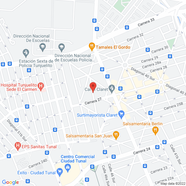 Mapa de Aerofurgones Y Carrocerías Ltda.