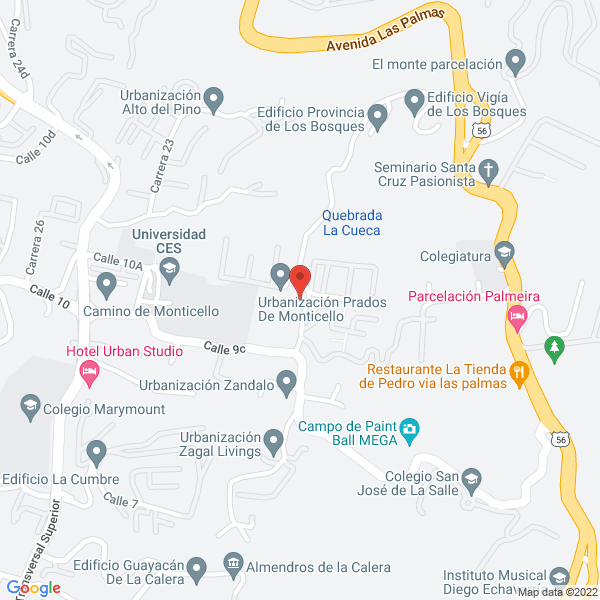 Mapa de Agrocampesino