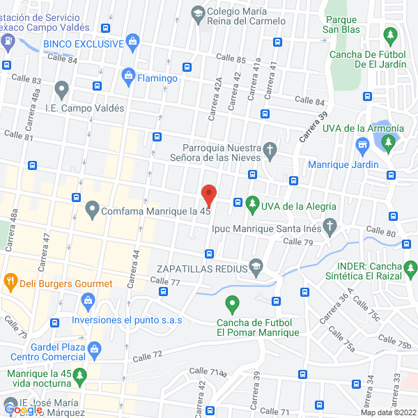 Mapa de Agroindustrias Del Sur