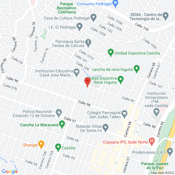 Mapa de Agropecuaria 2F