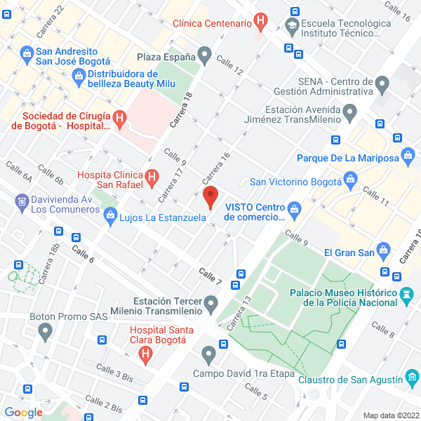 Mapa de Agrosdiesel Abr