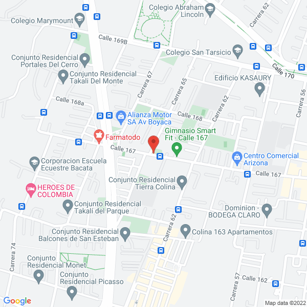 Mapa de Agroviva