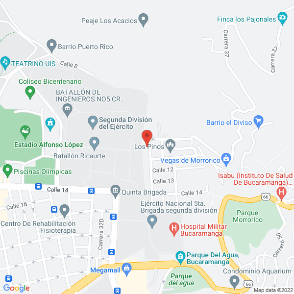 Map of Agrupacion Amaneciendo Abel