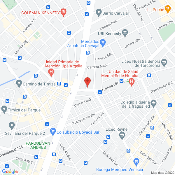 Mapa de Agrupación Cancún Mariache