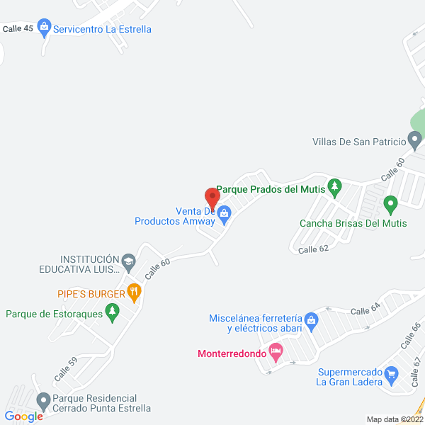 Map of Agrupacion De Oro