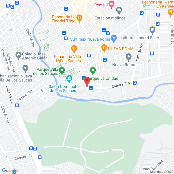 Mapa de Agrupación Abanico Mariachi Serenata Tapatía