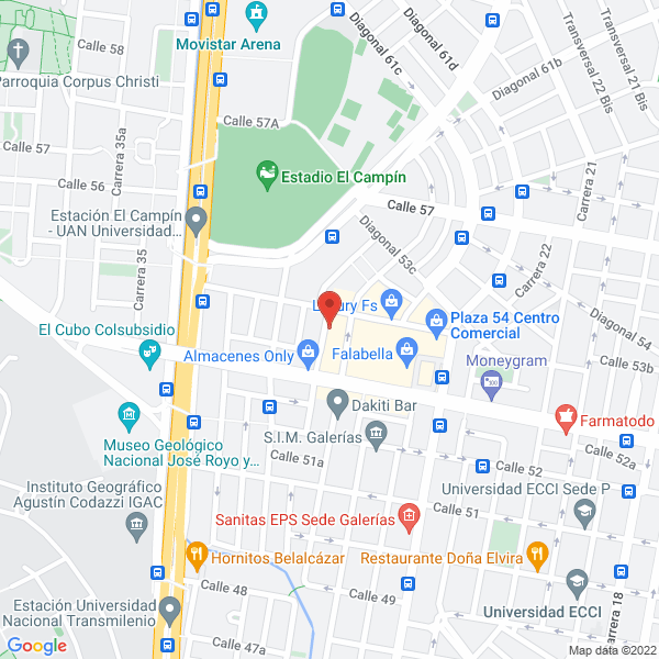 Mapa de Alerta Seguridad Privada Ltda.
