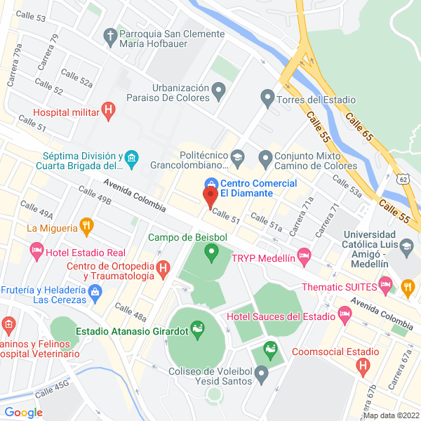 Mapa de Alex Chip