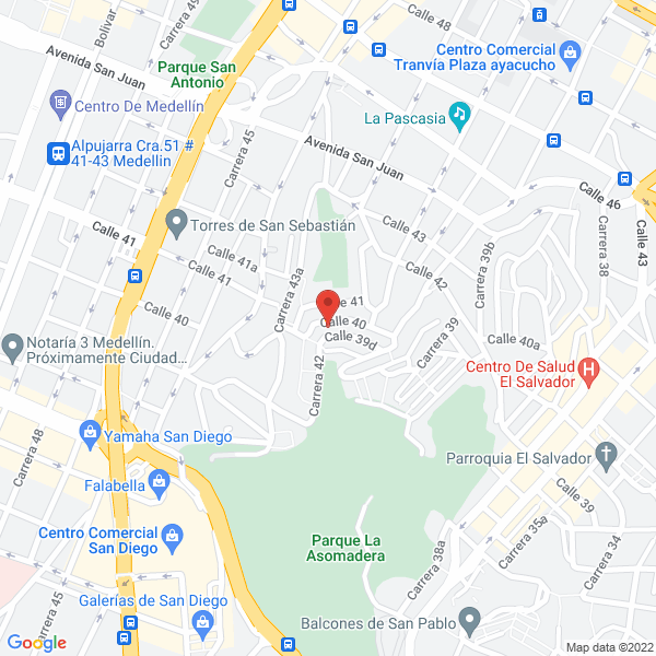 Mapa de Alfa Trading Ltda.