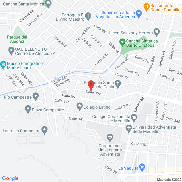 Mapa de Alimentos Pronto Velletri