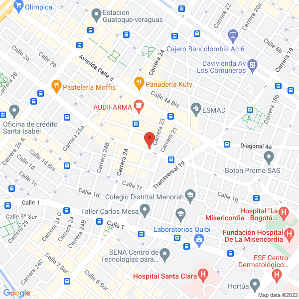 Mapa de All Print Grapic Y Marketing Ltda.