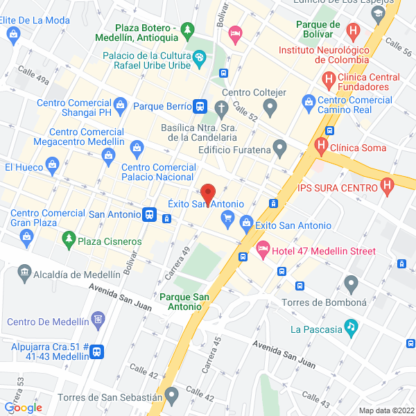 Mapa de Almacén A B Pilas
