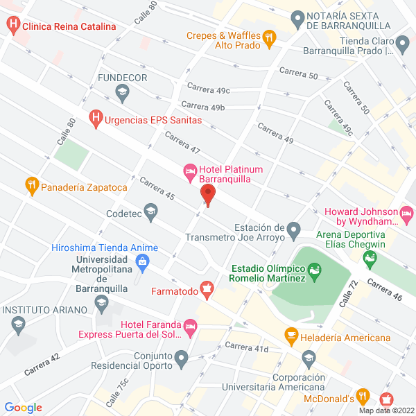 Map of Almacén Autopartes 76