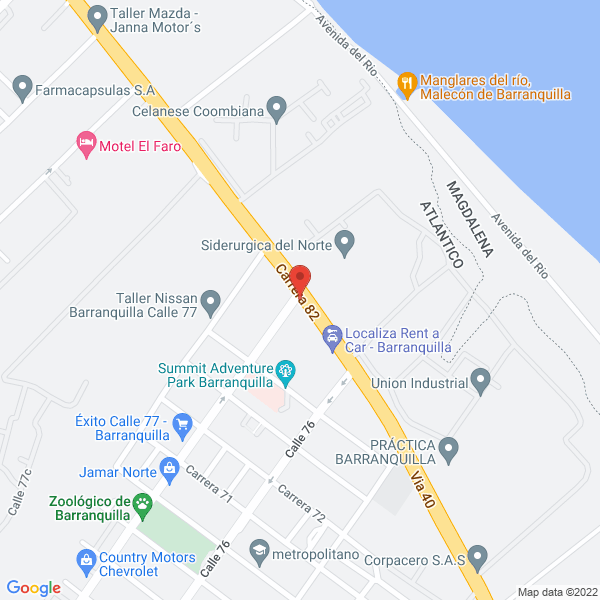 Map of Aib S.A.S.
