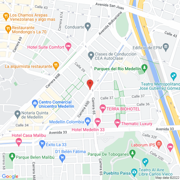 Mapa de Aicardo Gordillo Castañeda