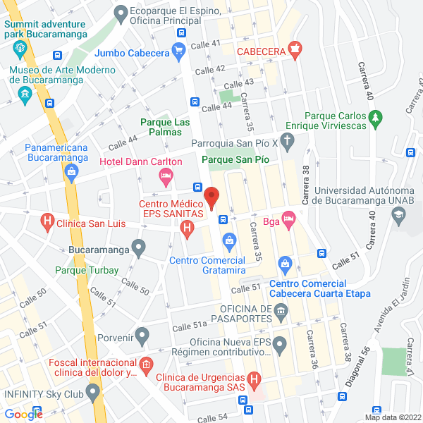Map of Agencia De Viajes Travel Y Business