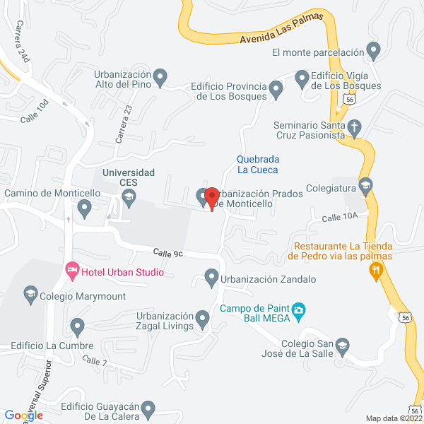 Mapa de Agencia Fumigacionesfumimax Del Sur