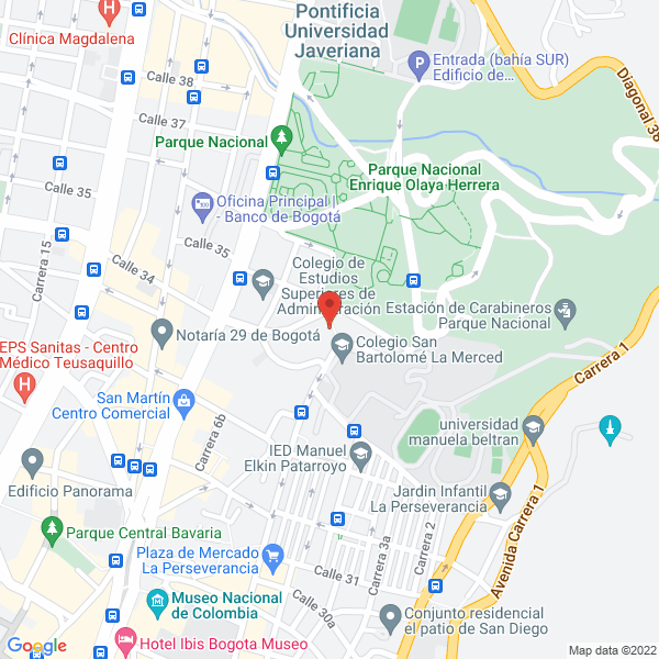 Mapa de Agencia Iq Ltda.