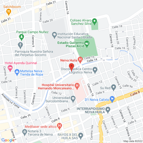 Map of Agencia Star Models