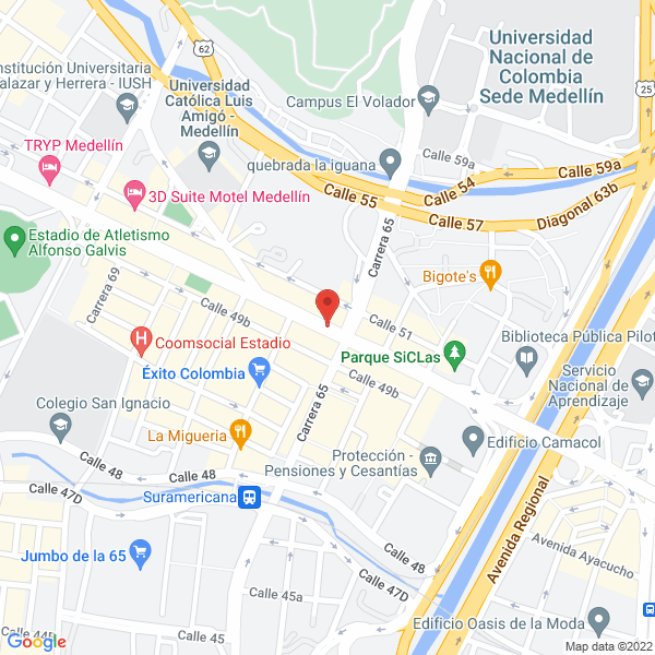 Mapa de Ai Calidad