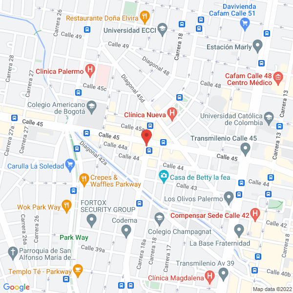 Mapa de Aimola Tienda De Arte S.A.S.