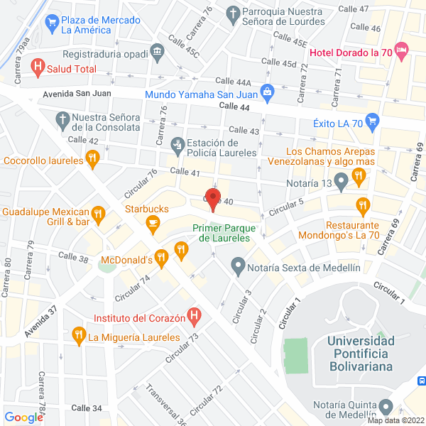 Mapa de Aguilar Vélez Deyanira