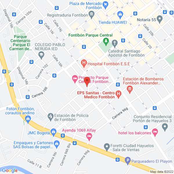 Mapa de Airmar Net Cargo Ltda.