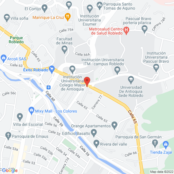 Mapa de Alcorte Ltda.