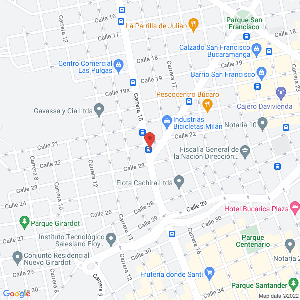 Map of Almacén Casa Renol