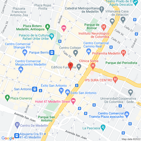 Mapa de Cassany