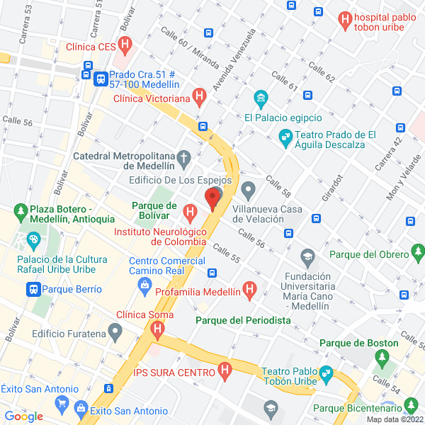 Mapa de Almacén Arca