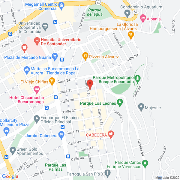 Map of Almacén Arte Con Elvira