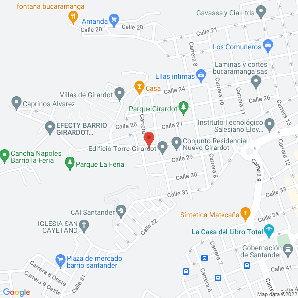 Map of Almacen Barluimotos - Repuestos