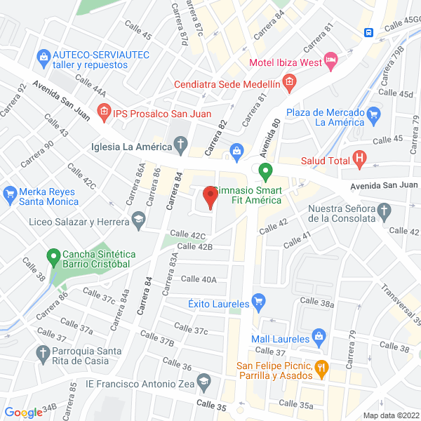 Mapa de Almacén Baterías Punto 10