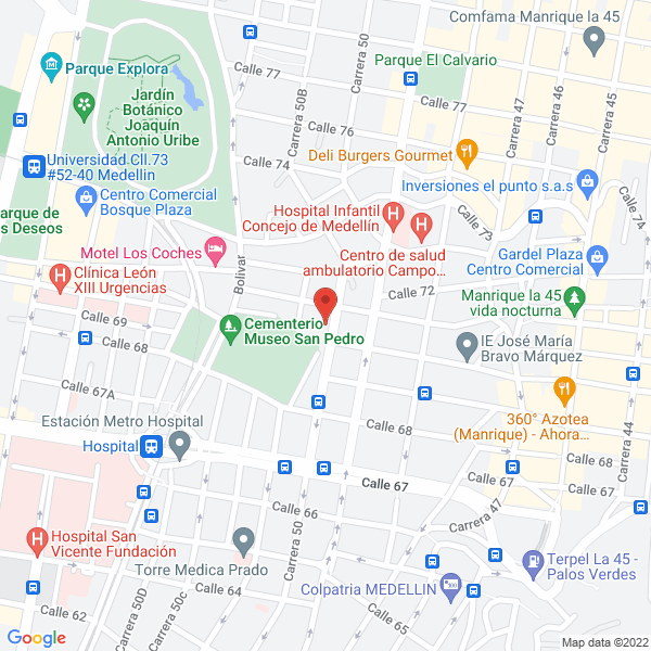 Mapa de Almacen De Repuestos