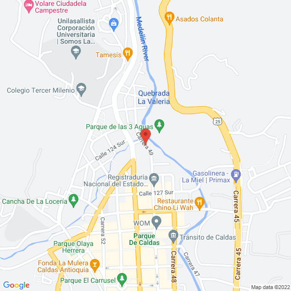 Mapa de Almacen El Dinamo